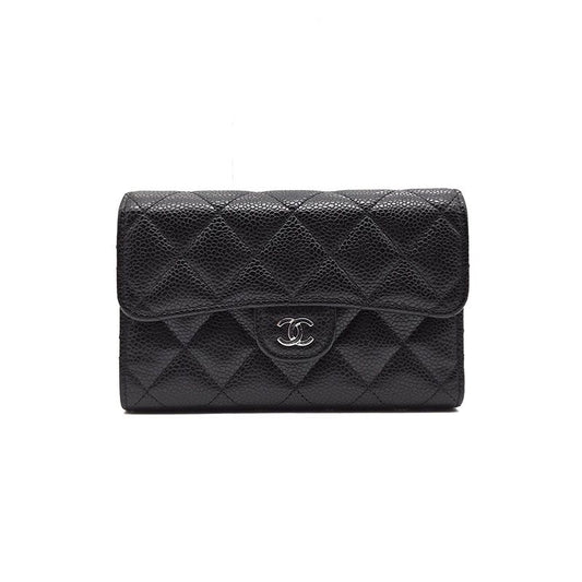 CHANEL Kaviar Geldbörse L900505 157871253