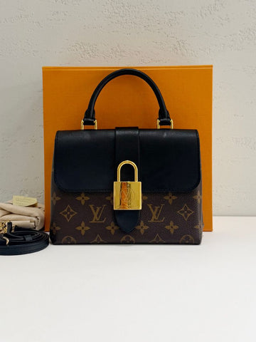LOUIS VUITTON Monogram Rocky BB Schultertasche M44141 157871320
