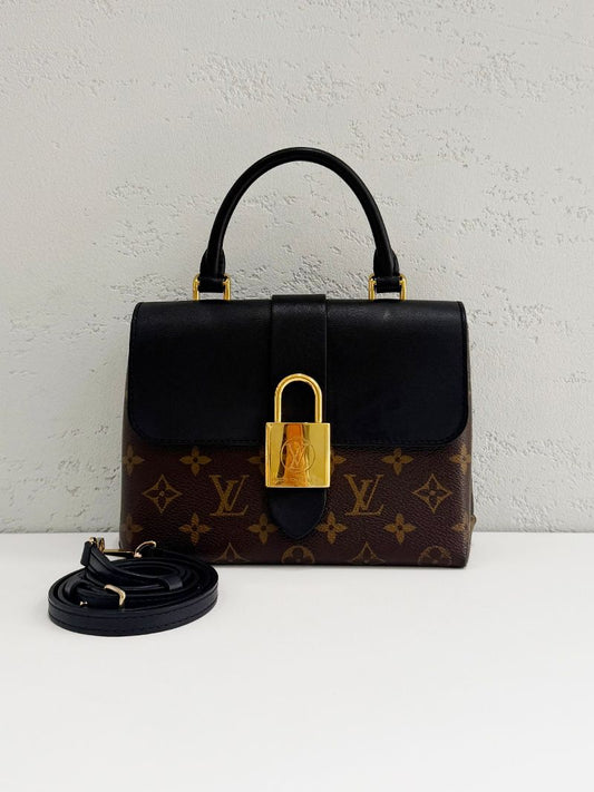 LOUIS VUITTON Monogram Rocky BB Schultertasche M44141 157871320