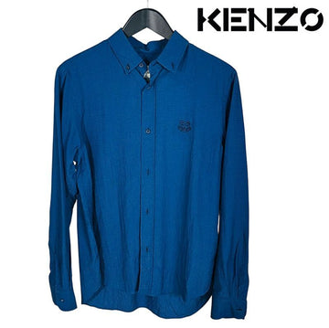 KENZO タイガー刺繍ロゴメンズシャツ 5CH400 9CE 78 157872634
