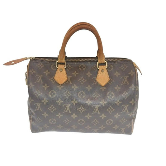 LOUIS VUITTON Monogram Canvas Speedy 30 Handtasche 157872769