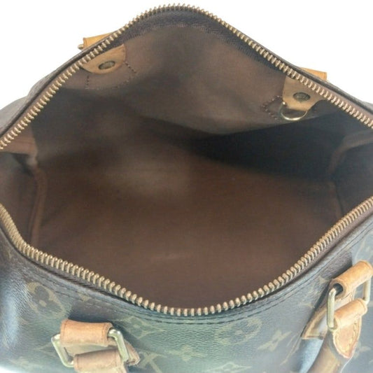 LOUIS VUITTON Monogram Canvas Speedy 30 Handtasche 157872769