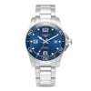 Longines Hydroconquest Ceramic Men's Metal Watch L3.781.4.96.6 145683384 [P]