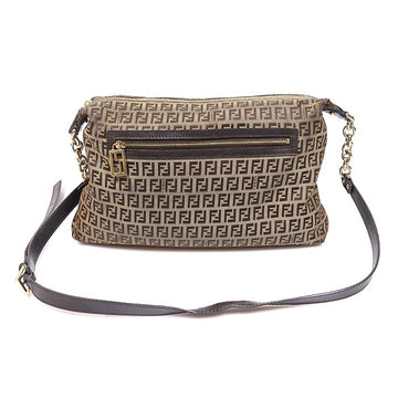 FENDI Jukka Crossbody Bag mit FF-Logo Jacquard 8BT182 157892646 [P]