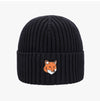 Maison Kitsune Bold Fox Head Beanie 157225259 [P]