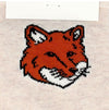 MAISON KITSUNE Fox Head Socks 157225193 [P]