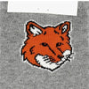 MAISON KITSUNE フォックスヘッドソックス 157225185 [P]