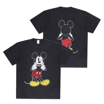 RE DONE Boyfriend Silly Mickey Damen T-Shirt 157225116 [P]