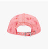 Ganni Washed Flower Print Logo Embroidered Ball Cap 157225010 [P]