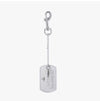 Vivienne Westwood Dog Tag Charm Keyring 156543682 [P]