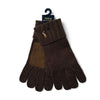POLO RALPH LAUREN Pony Touchscreen Lederpatch-Handschuhe - PC0494-214 144699055 [P]