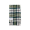 BARBOUR TN51 タータンチェック フリンジ マフラー 144591870 [P]