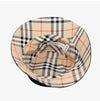BURBERRY 馬の彫像 EKDロゴ チェック reversible バケットハット 156331080 [P]