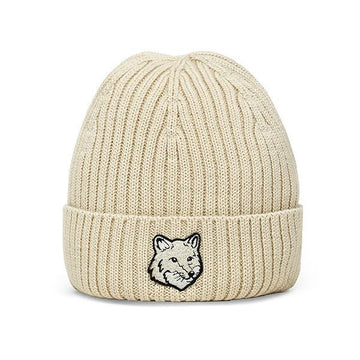 Maison Kitsune Bold Fox Head Beanie P205 144569989 [P]