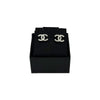 CHANEL Pearl Crystal Earrings with CC Logo ABD478 157899872 [P]