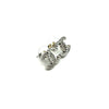 CHANEL Pearl Crystal Earrings with CC Logo ABD478 157899872 [P]