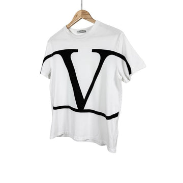 Valentino Men's V Logo Short Sleeve T-Shirt White L 157832581 [P]