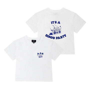 APC F26524 AAB ホワイト レディース 半袖Tシャツ 157202185 [P]