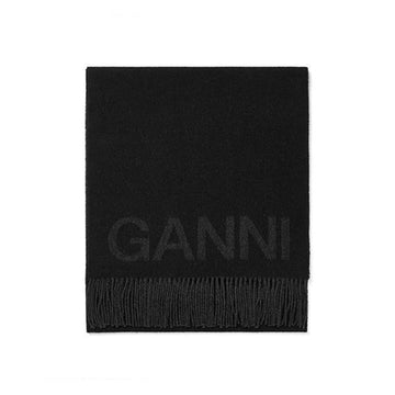 Ganni Women's Scarf A3905 099 157204255 [P]