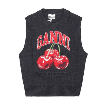 GANNI Damen Strick A1070264 252 157204261 [P]