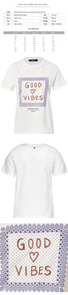 MaxMara Embroidered Logo T-Shirt White 25FW 2525976041 003 149268499 [P]