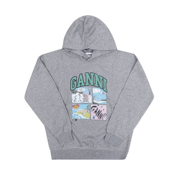 GANNI 女性用フードティー 920 157204348 [P]