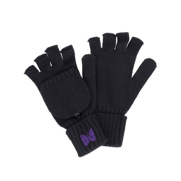 Needles Men's Gloves E-Black 157338199 [P]