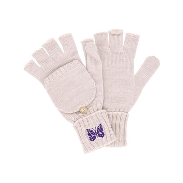 Needles Men's Gloves A-Beige 157338203 [P]