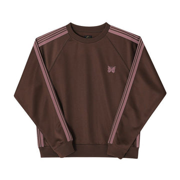 Needles Men's Sweatshirt A-Brown RW315 157338283 [P]