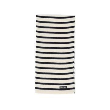 Saint James 1409 ECRU MARINE Unisex Scarf 157338474 [P]