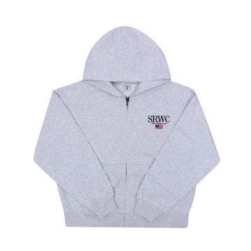 SPORTY & RICH Women’s Hooded Zipper Jacket 157338682 [P]