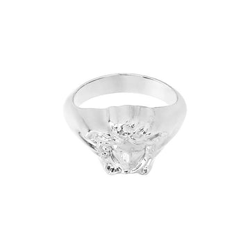 Versace Unisex Ring 1022770 1A00620 3J030 157338891 [P]