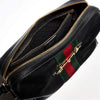 GUCCI Klein Kameratasche mit Horsebit-Web A008PZ AAGIQ 1053 157909386 [P]