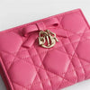 Dior Lady Dahlia Wallet M27N 157909408 [P]