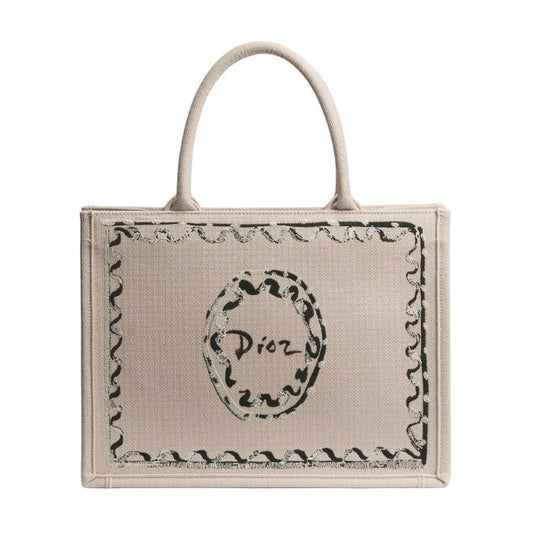 DIOR Riviera Book Tote Schultertasche Medium M1354OETU_M918 157909428 [P]