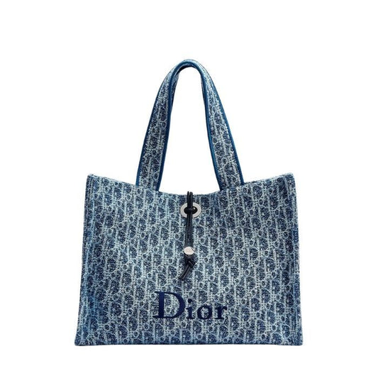 DIOR Riviera Schwamm-Effekt Buch Tote Medium M1461PDSE_M64I 157909440 [P]