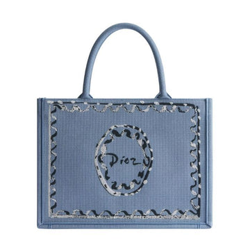 Dior Riviera Book Tote Strap Bag Medium M1354PETU_M57G 157909452 [P]