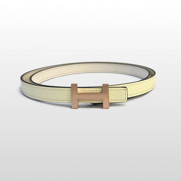 HERMES Reversibles 13 mm Gürtel mit H-Schnalle (W, 2024) 157869356 [P]