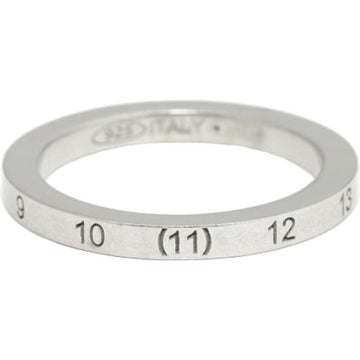 Maison Margiela Slim Silver Numbering Ring 154784191 [P]