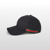 GUCCI Baseball Cap aus GG Canvas Web mit Loop Schwarz 200035 157909542 [P]