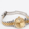Rolex Datejust 36MM 10P Diamond Automatic Watch Combi 157547957 [P]