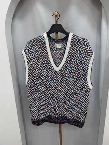 WOOYOUNGMI Multicolor Weste Größe 50 157910447 [P]