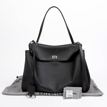 BALENCIAGA Rodeo Large Tote Shoulder Bag 157549412 [P]