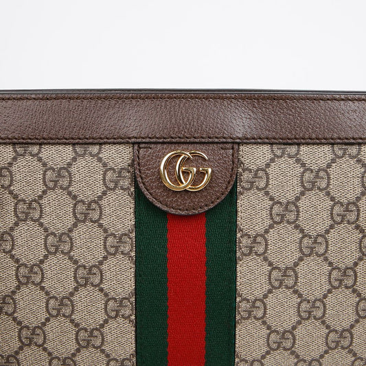 GUCCI Ophidia GG Kleine Schultertasche Braun 157594402 [P]