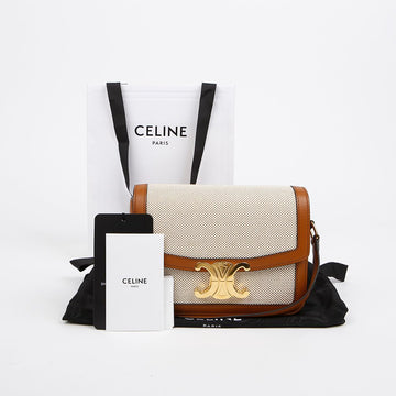 Celine Tin Triope Shoulder Crossbody Bag 157638324 [P]