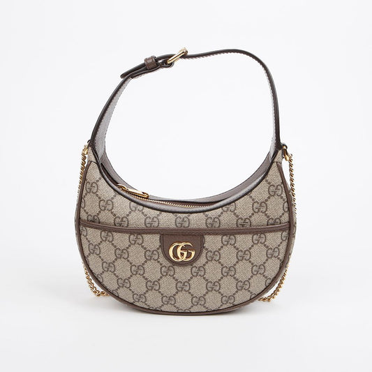 GUCCI Ophidia GG Super Mini Schultertasche Beige 157638834 [P]
