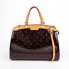 LOUIS VUITTON ブレア MM モノグラム レザー トートバッグ アマランス 157797307 [P]