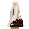 LOUIS VUITTON ブレア MM モノグラム レザー トートバッグ アマランス 157797307 [P]