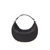 Fendi Small Leather Hobo Bag 157910590 [P]