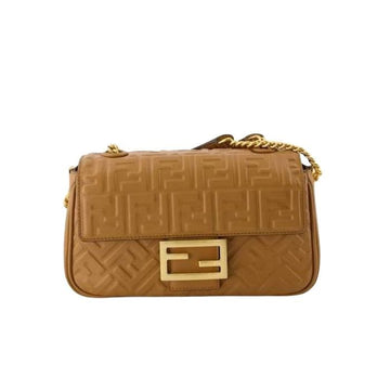 Fendi Baguette Chain Mini Nappa Leather Bag 8BR793 AH9C F1AQR 157910601 [P]